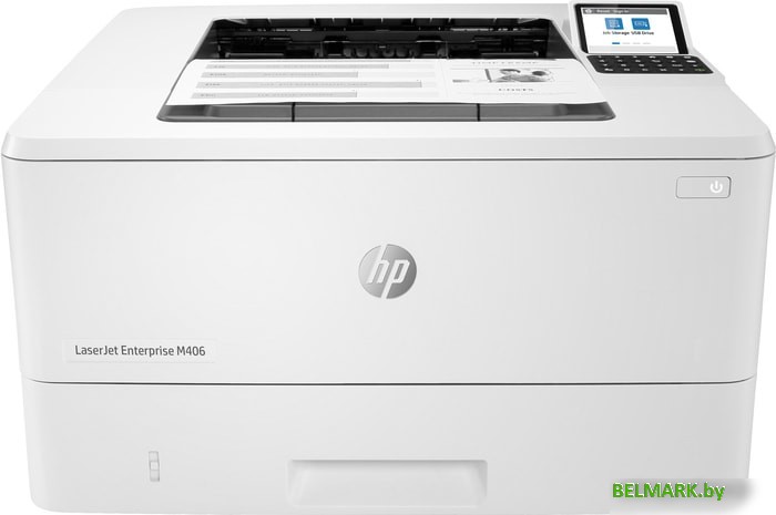 Принтер HP LaserJet Enterprise M406dn - фото