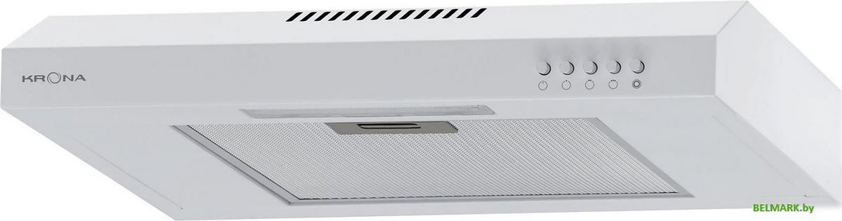 Кухонная вытяжка Krona Jillian 500 PB КА-00008955 (белый) - фото