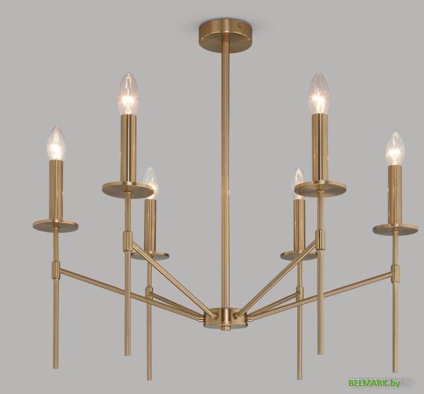 Евросвет 60142/6 латунь - фото