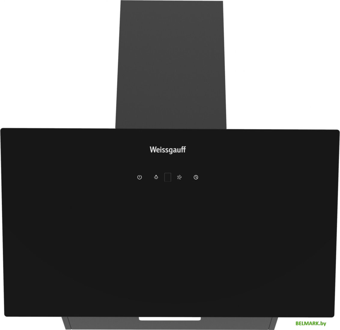 Кухонная вытяжка Weissgauff Yota 600 Touch Black Glass - фото2