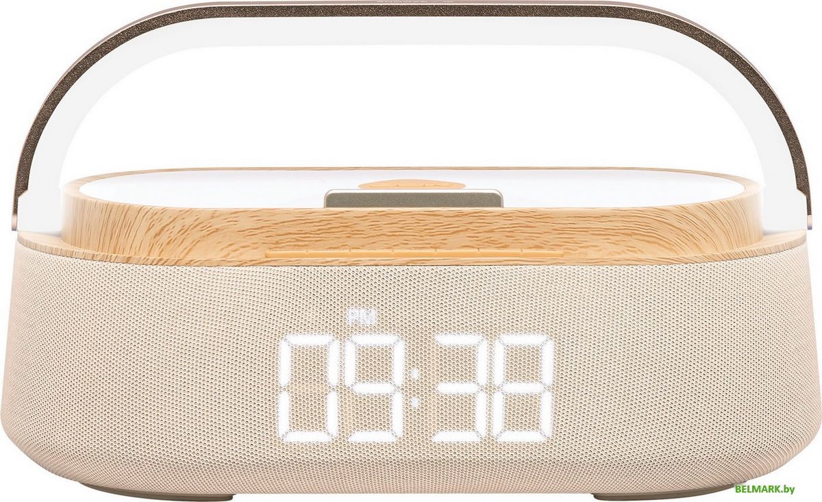 Беспроводная колонка BBK BTA2010 (бежевый) - фото