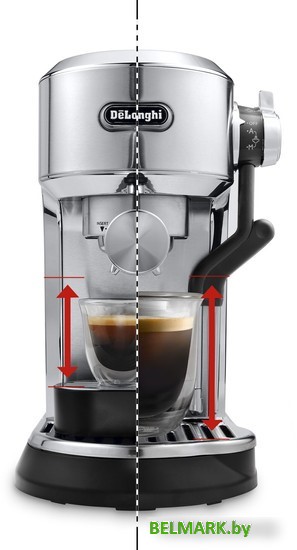 Рожковая кофеварка DeLonghi Dedica Maestro Plus EC950.M - фото2