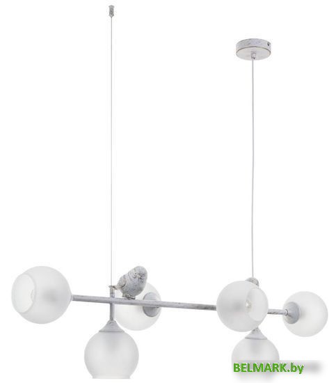 Подвесная люстра Arte Lamp Gemelli A2150SP-6WG - фото