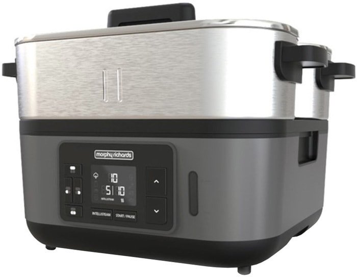 Пароварка Morphy Richards IntelliSteam 470006 - фото