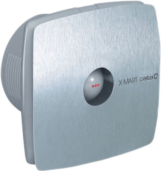 Вытяжной вентилятор CATA X-MART 10 Inox T - фото