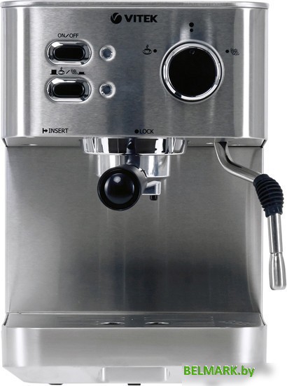 Рожковая помповая кофеварка Vitek VT-1515 ST - фото2