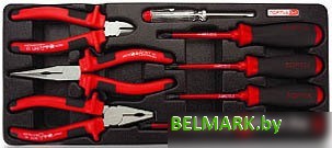 Универсальный набор инструментов Toptul GAAT0809 8 предметов - фото