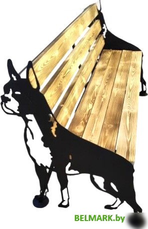 Скамейка Saniji Бульдог С56 1700x450x900 - фото