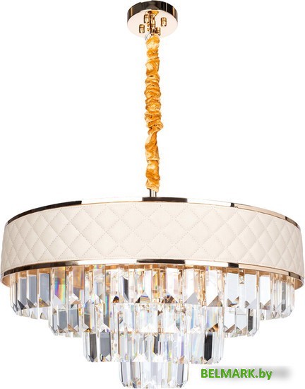 Подвесная люстра Arte Lamp Annabelle A1008LM-8GO - фото