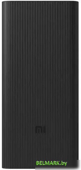 Внешний аккумулятор Xiaomi Mi Power Bank 3 PB3018ZM 30000mAh (черный) - фото