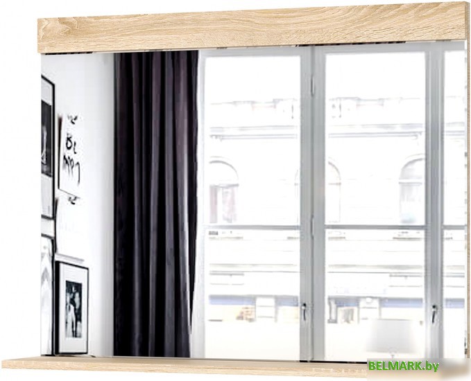 Зеркало Памир Соната ЗС-900 (сонома) - фото