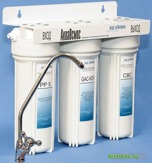 Стационарная система "под мойкой" АкваОсмос АО 3 М - фото2