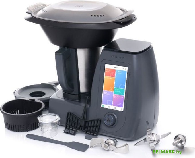 Кухонный комбайн Kohersen CY021 (серый) - фото