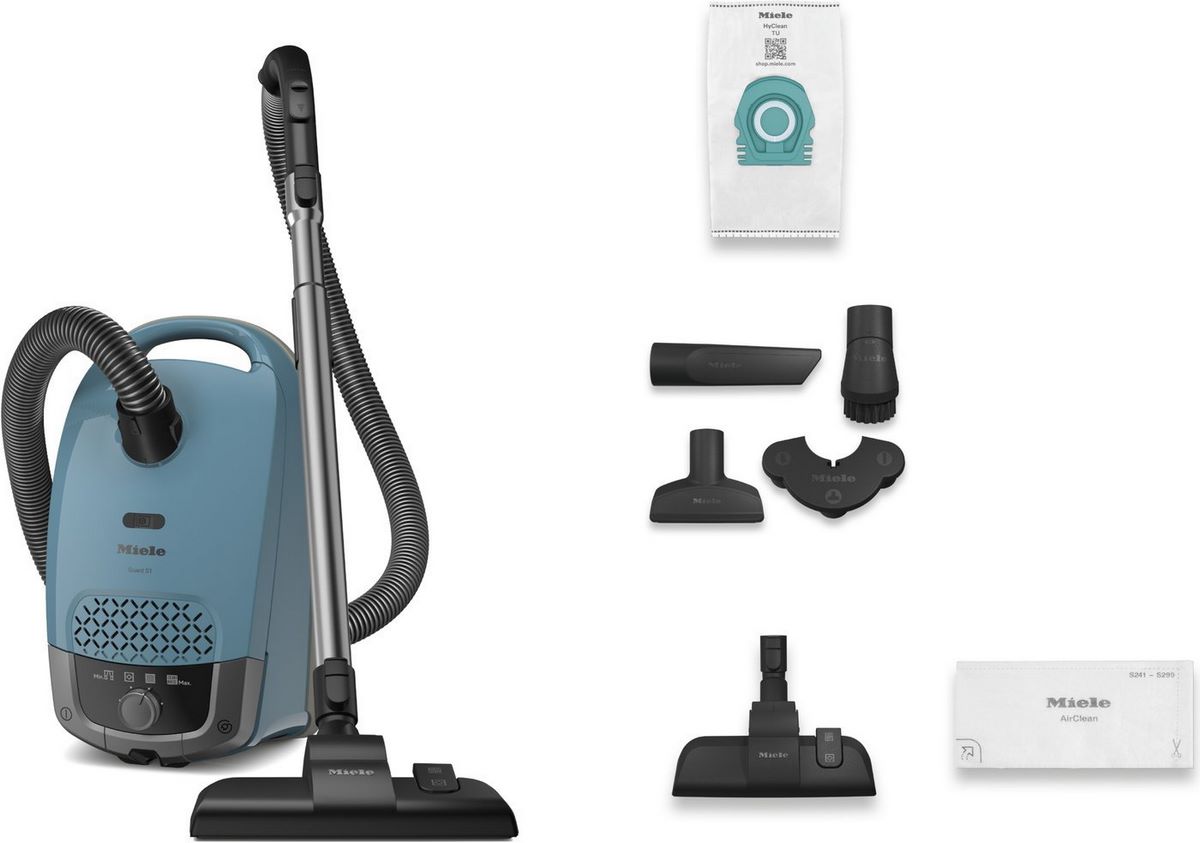 Пылесос Miele Guard S1 NordicBlue - фото2