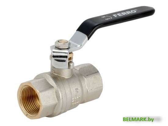 Запорная арматура Ferro Шаровой кран KPH2 - фото