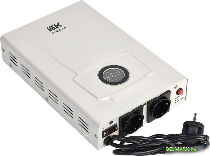 Стабилизатор напряжения IEK Slim 2кВА - фото
