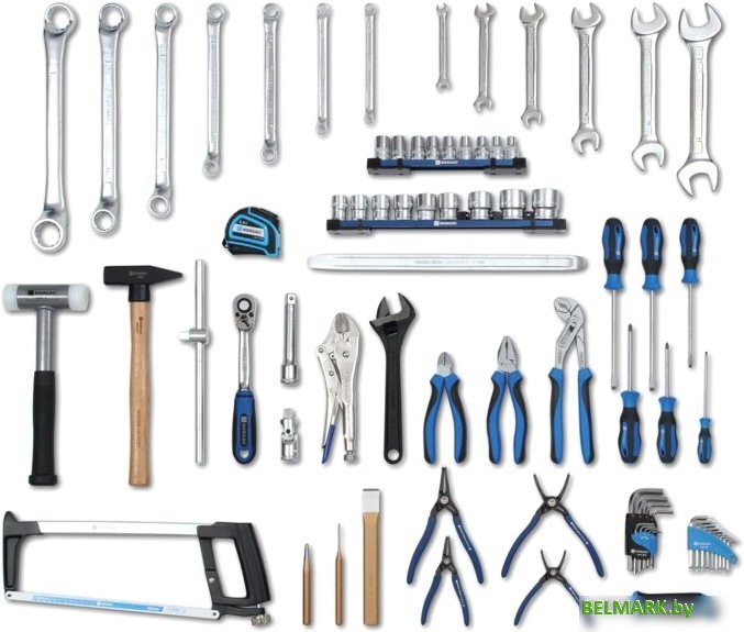 Универсальный набор инструментов Norgau 068001379 (79 предметов) - фото