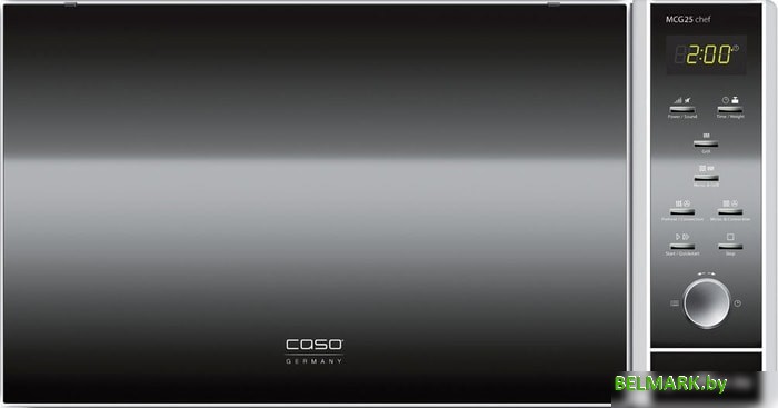 Микроволновая печь CASO MCG 25 chef - фото