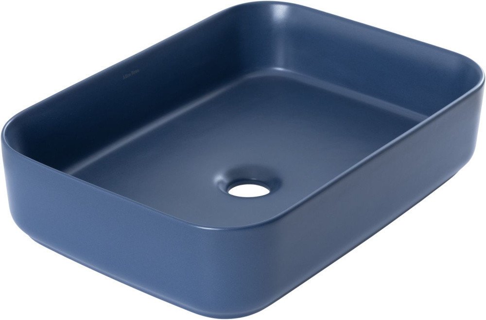 Умывальник Allen Brau Fantasy 50 4.11021.ID индиго - фото