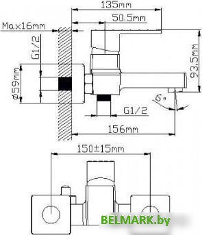 Смеситель Wisent WP30226 - фото2