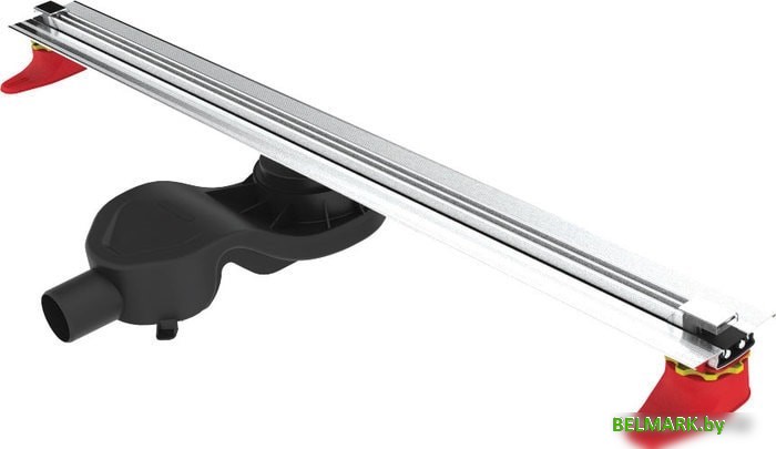 Трап/канал Berges Wasserhaus Super Slim 400 (матовый хром) - фото