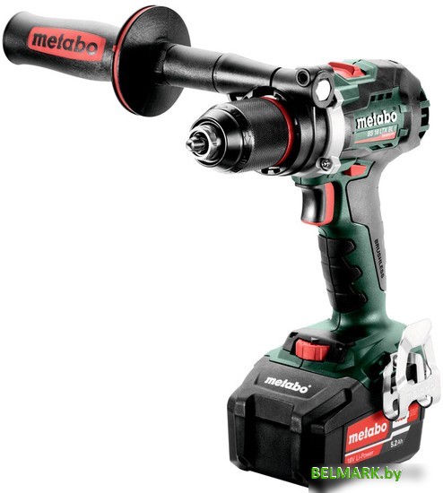 Дрель-шуруповерт Metabo BS 18 LTX BL I 602358650 (с 2-мя АКБ 5.2 Ah, кейс) - фото
