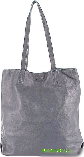 Женская сумка Poshete 892-H8376H-GRY (серый) - фото