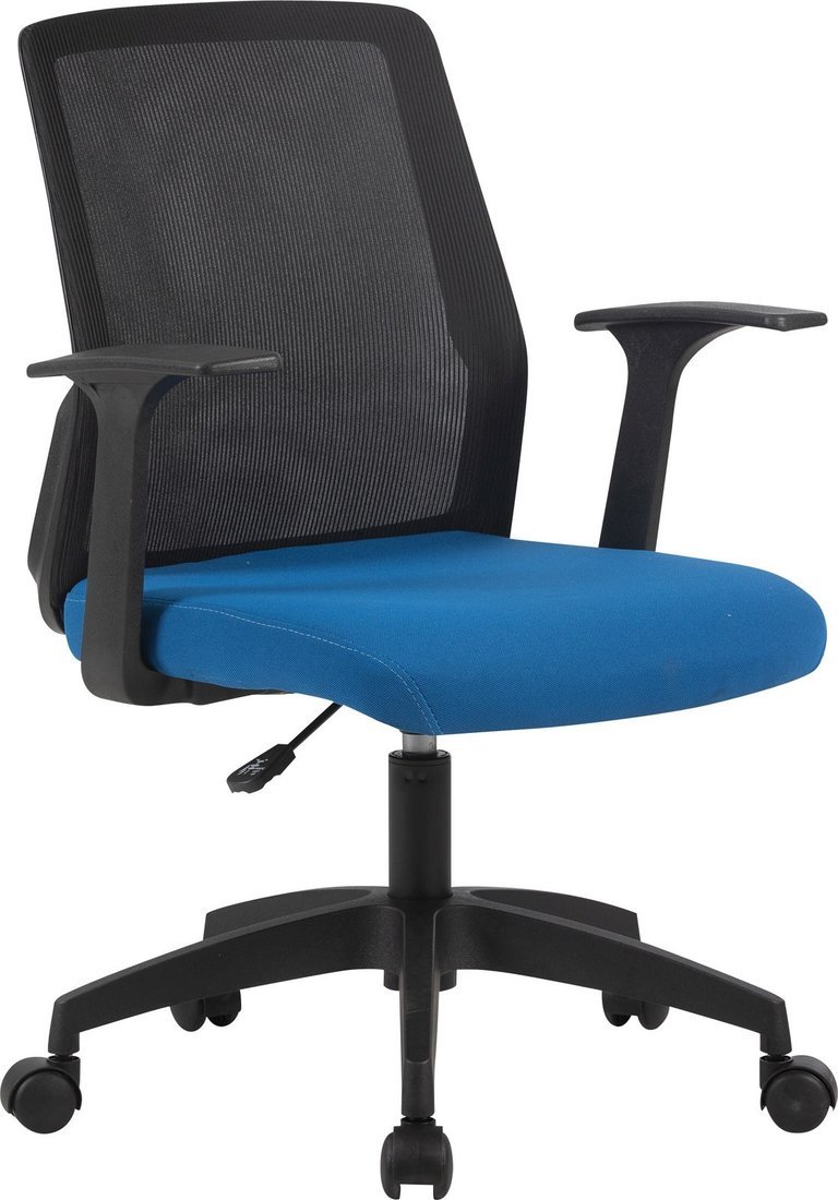 Офисное кресло CACTUS CS-MC222-BKBL (черный/темно-синий) - фото