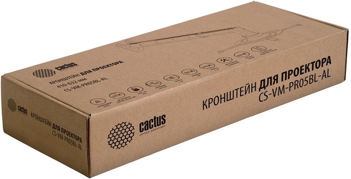 Кронштейн CACTUS CS-VM-PR05BL-AL - фото2