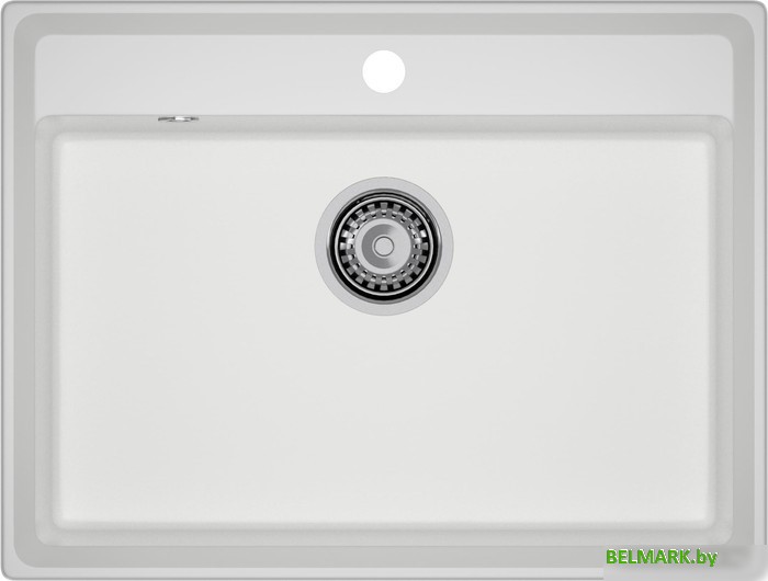 Кухонная мойка GranFest GF-LV-660 (иней) - фото