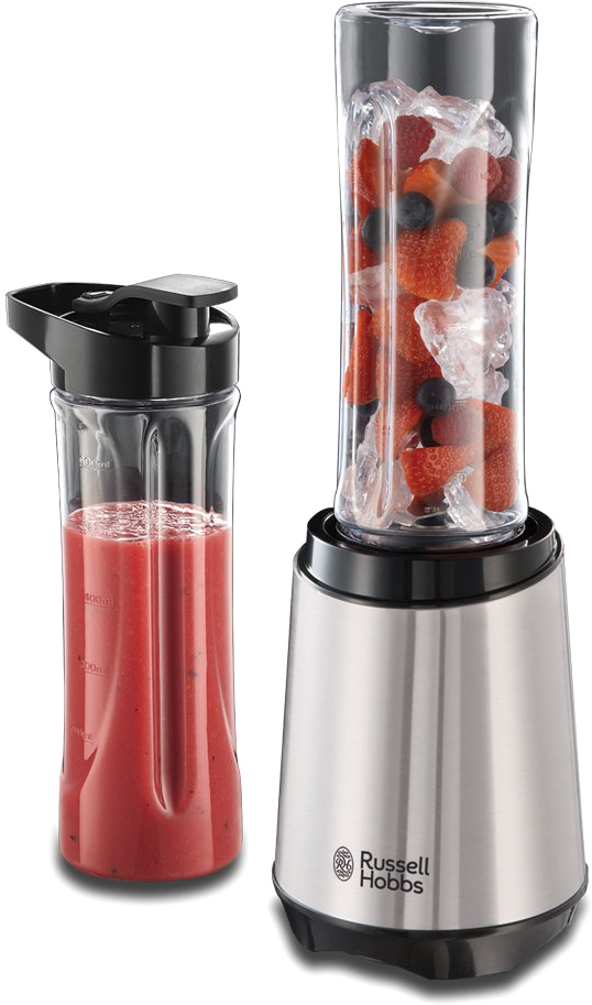 Стационарный блендер Russell Hobbs Mix & Go Steel 23470-56 - фото