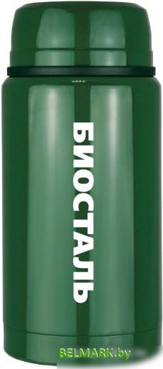 Термос для еды BIOSTAL NTS-750G 0.75л (зеленый) - фото