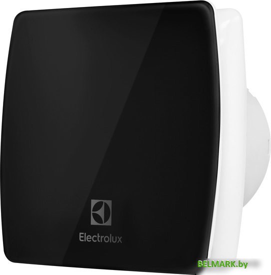 Осевой вентилятор Electrolux Glass EAFG-120 (черный) - фото
