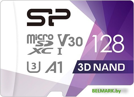 Карта памяти Silicon-Power Superior Pro microSDXC SP128GBSTXDU3V20AB 128GB + адаптер - фото2