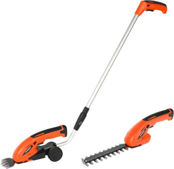 Кусторез + ножницы Patriot СSH 372 (с АКБ) - фото2