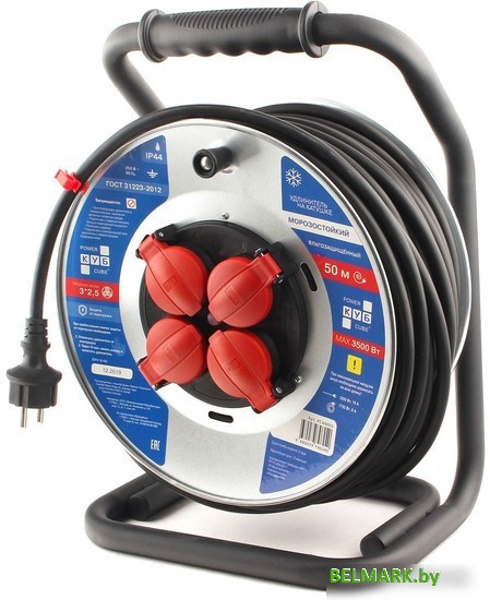 Удлинитель на катушке Power Cube PC44701 - фото