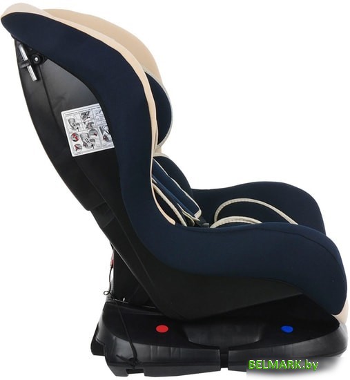 Детское автокресло BamBola Bambino (бежевый/темно-синий) - фото2
