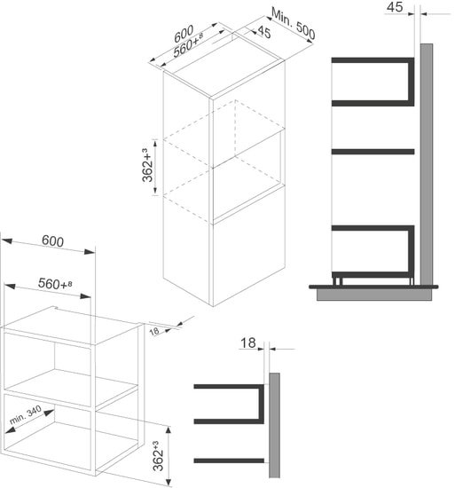 Микроволновая печь Kernau KMO 203 G X - фото2