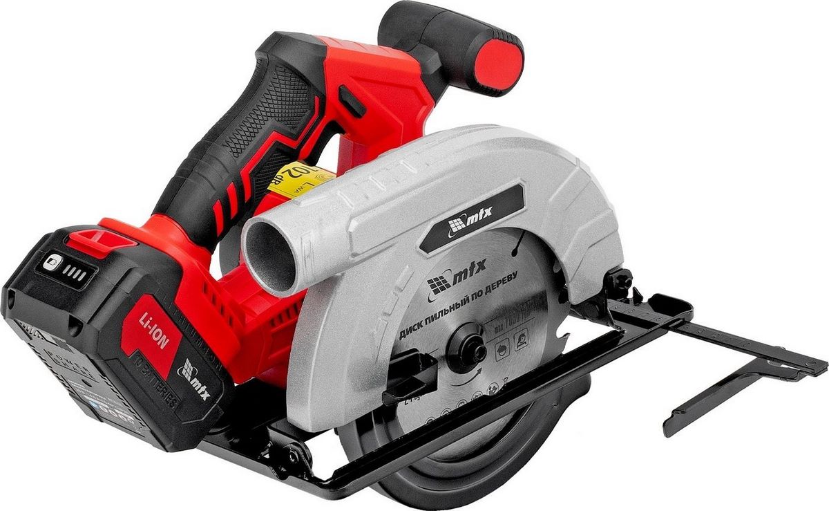 Дисковая (циркулярная) пила MTX CCSU-20-165 (с 1-им АКБ) - фото2