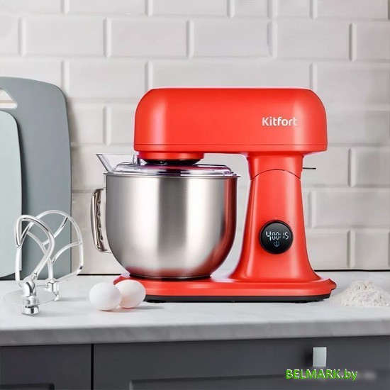 Планетарный миксер Kitfort KT-3473-1 - фото2