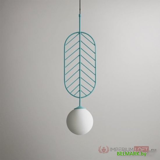 Подвесная люстра ImperiumLoft Leaf01 178142-26 - фото