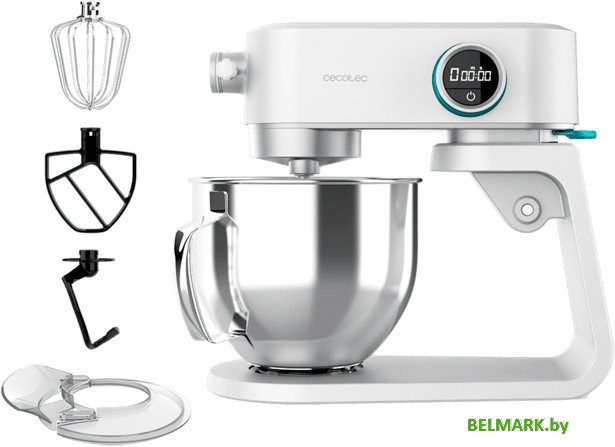 Планетарный миксер Cecotec Twist&Fusion 4000 Luxury White 04171 - фото