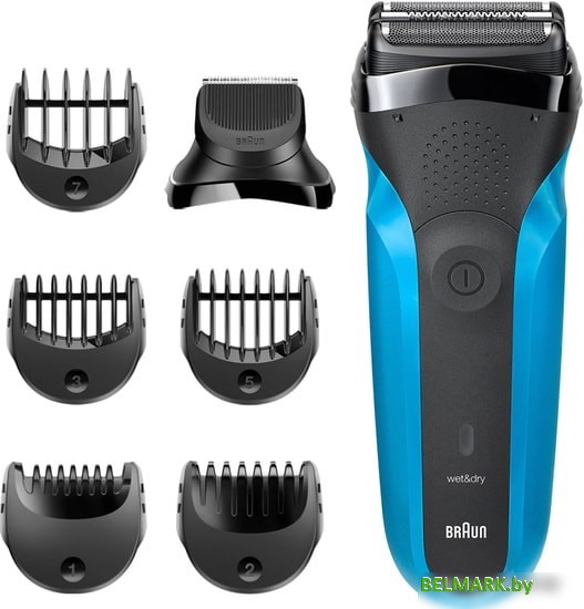 Электробритва Braun Series 3 Shave&Style 310BT - фото