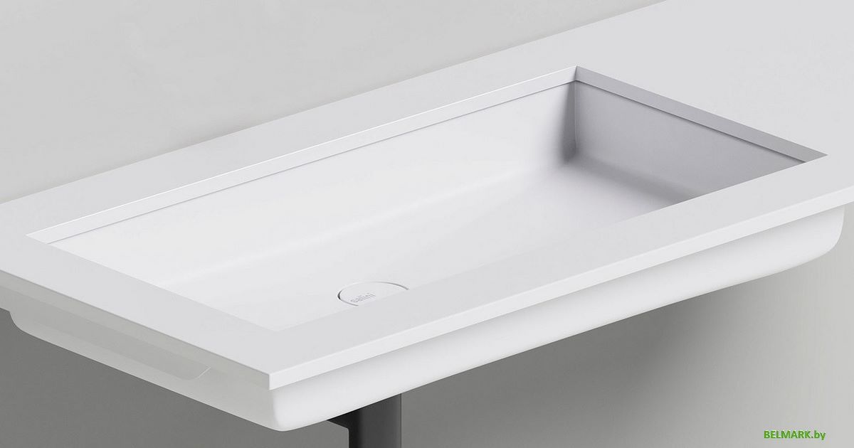 Умывальник Salini Marea 10 1802110G (S-Sense, глянцевый) - фото2