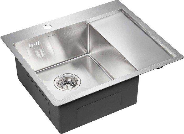 Кухонная мойка Paulmark Kroner 59F PM225951-BSL - фото2