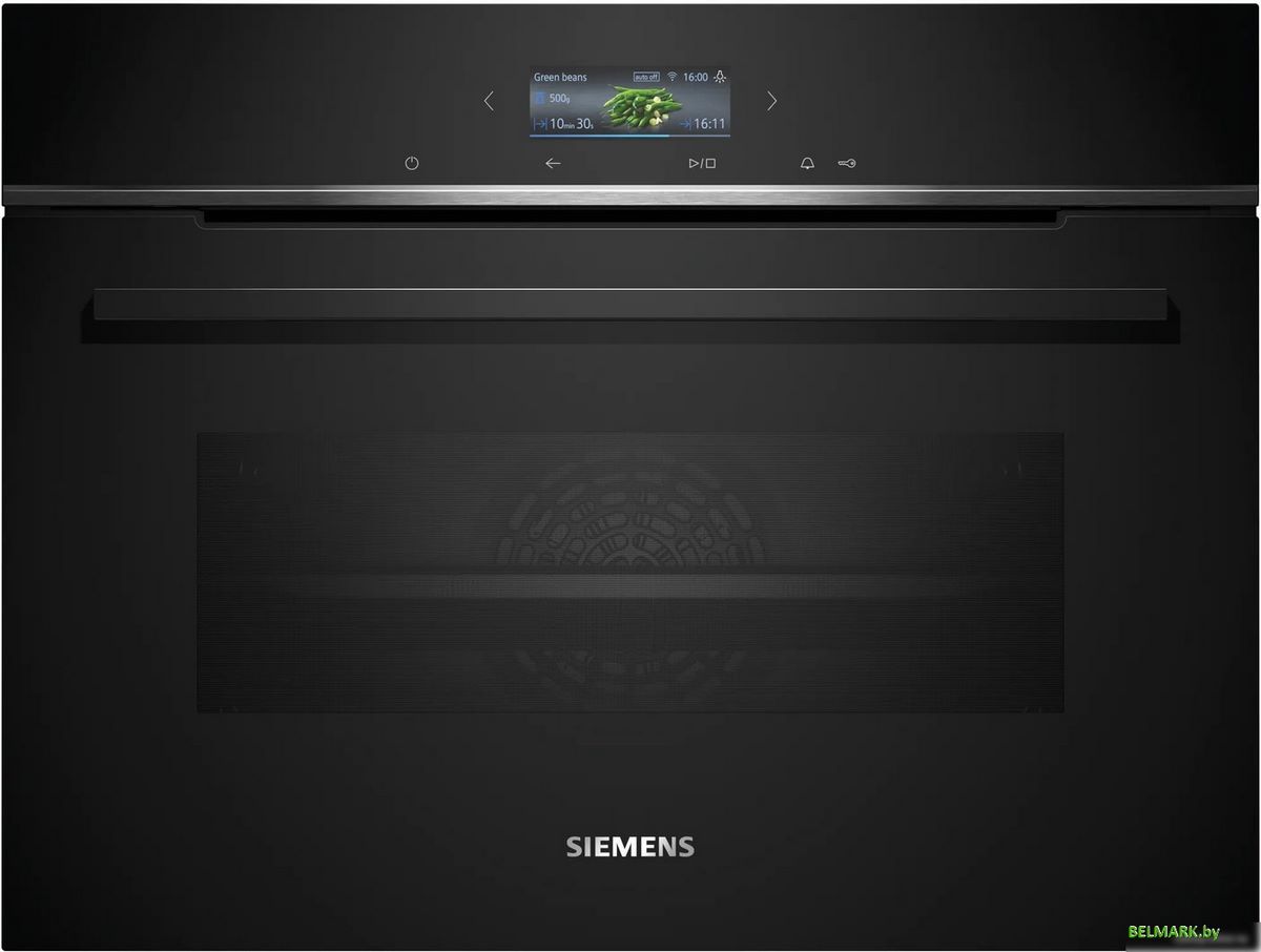Электрический духовой шкаф Siemens iQ700 CB734G1B1 - фото