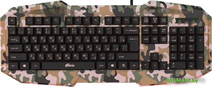 Клавиатура Ritmix RKB-550 (камуфляж) - фото2