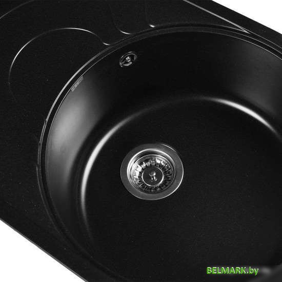 Кухонная мойка Wisent WR760-25 (оникс) - фото2