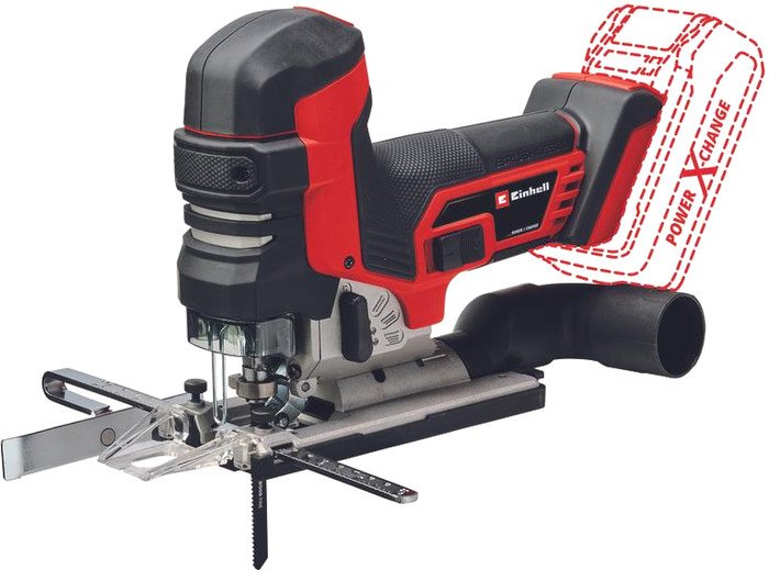 Электролобзик Einhell TP-JST 18/135 Li BL-Solo (без АКБ) - фото