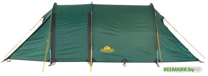 Палатка AlexikA Tunnel 3 (зеленый) - фото2